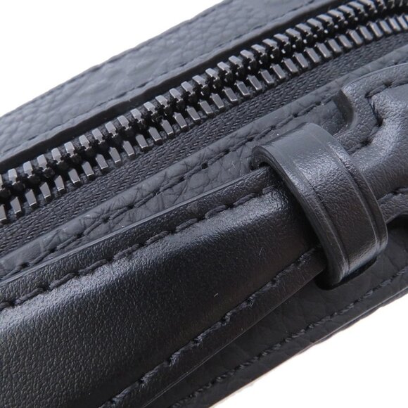 LOUIS VUITTON Handle ・ Soft Trunk Monogram/Taurillon Leather Noir M59163 - Picture 7 of 12